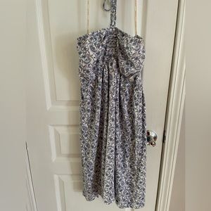 5 for $10🟢 Tommy Girl (Juniors) Halter Top Sundress. Size L. EUC.